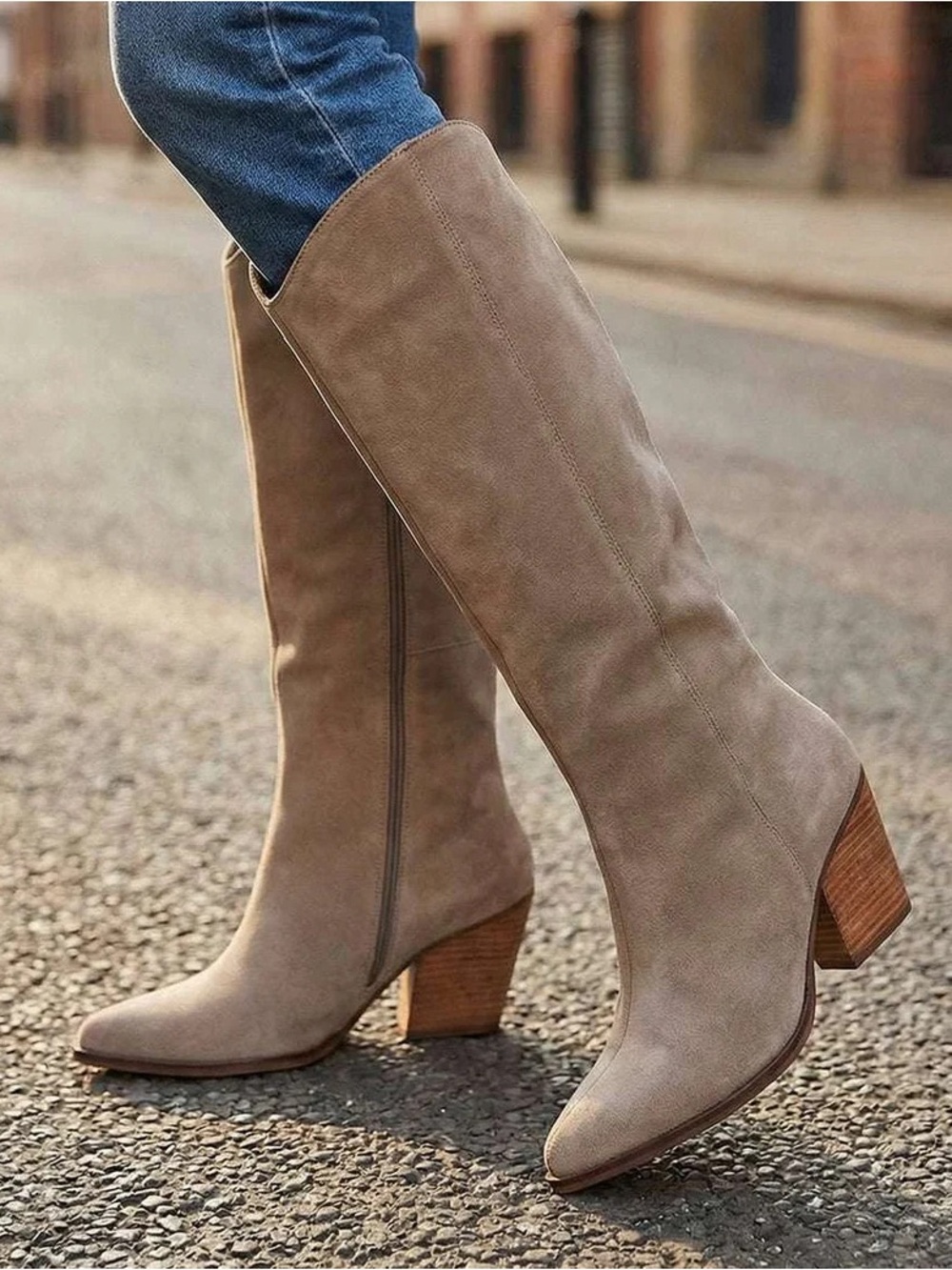 Seychelles Begging You Pointed Toe Western High Boots